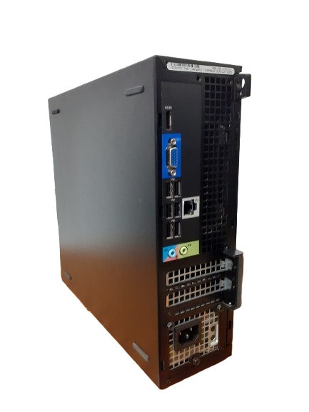 Dell Optiplex 3010 i3-3220 UC Moyen Linux Mint 22.2 Bon état - Vue 2 - 